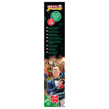 Wasgij Christmas Advent Calendar - Weihnachts-TV-Special