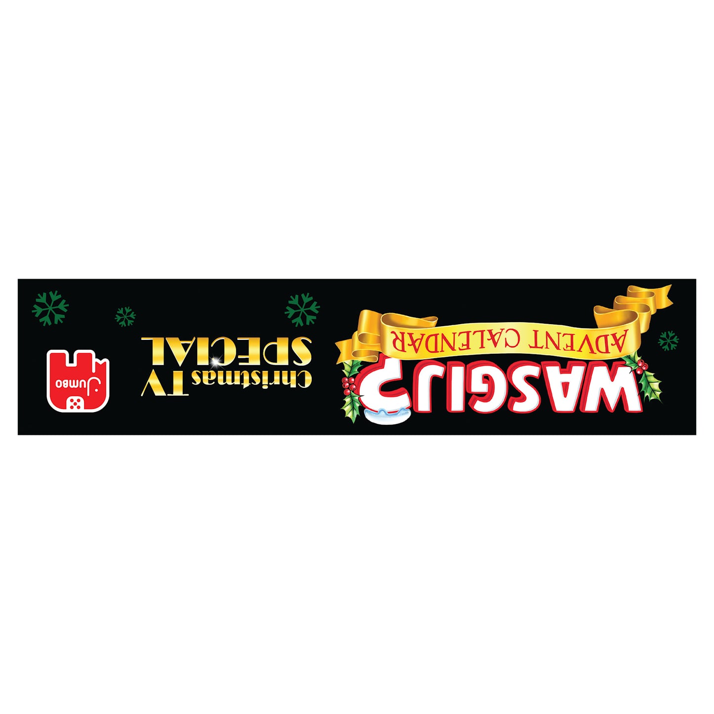 Wasgij Christmas Advent Calendar - Weihnachts-TV-Special