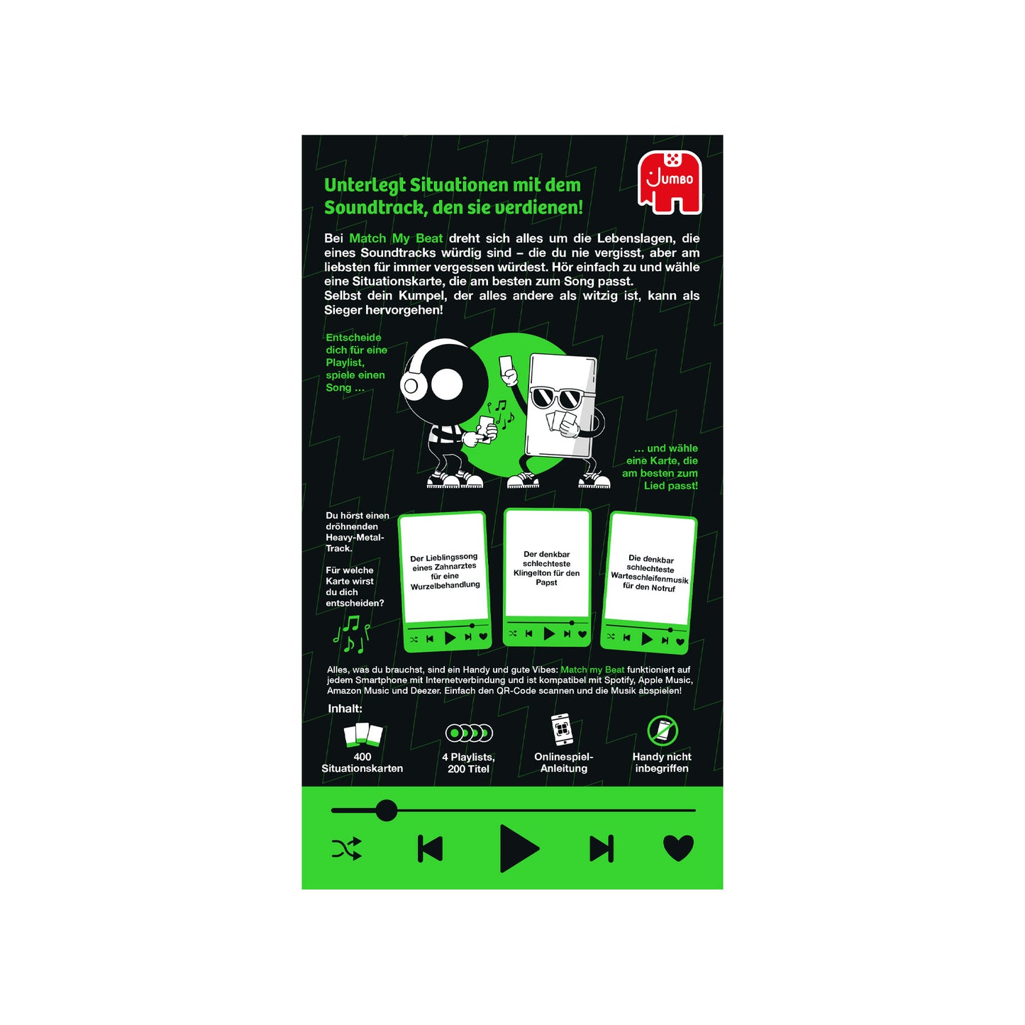 Match My Beat Original - DACH Version
