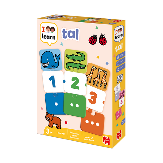 I Learn - Numbers (Nordics)