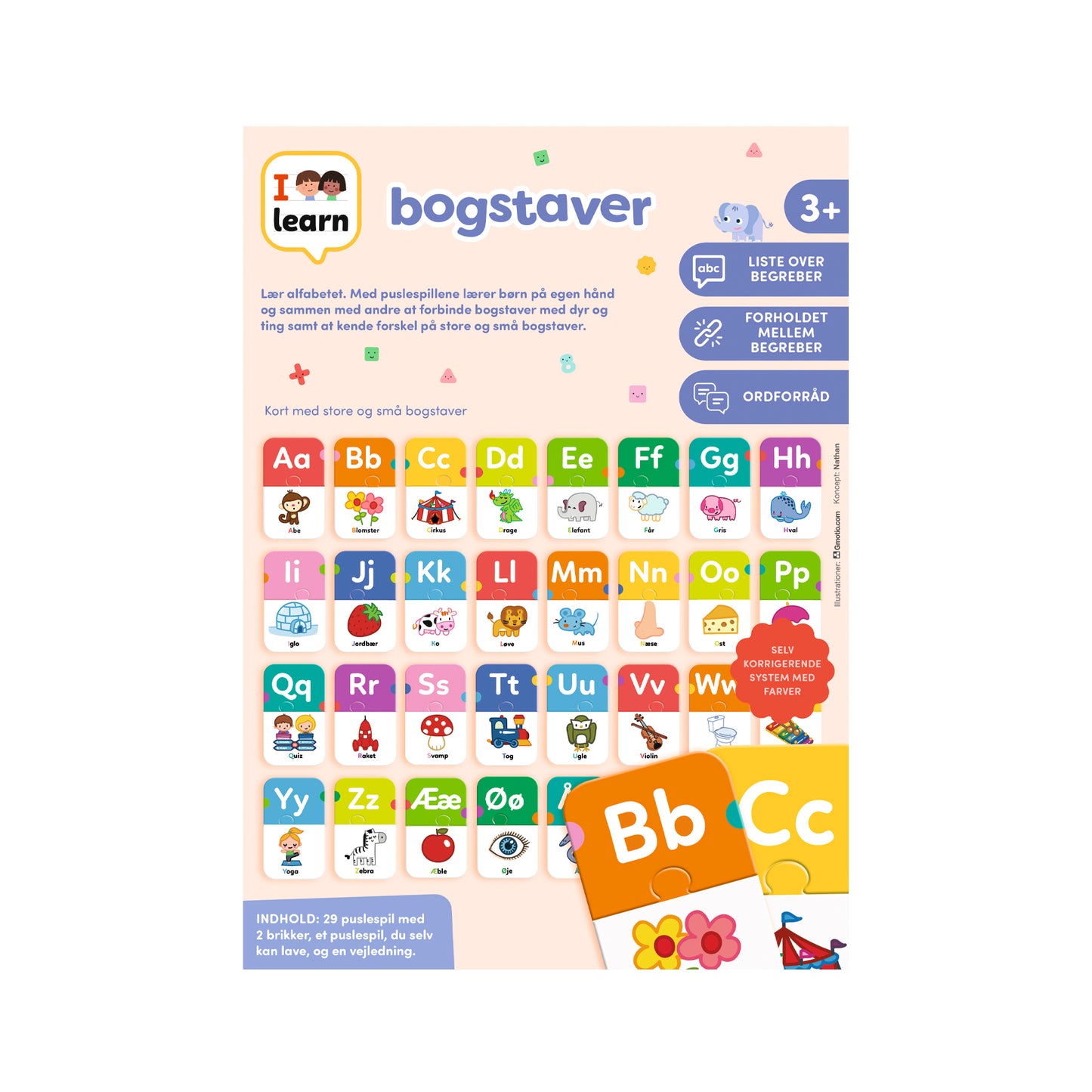 I Learn - Letters (Nordics)