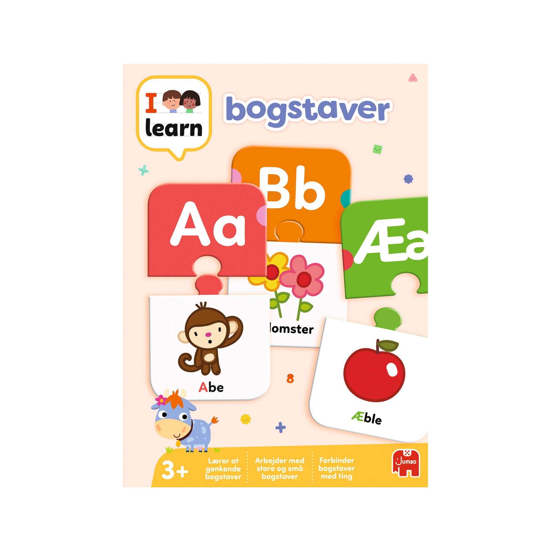 I Learn - Letters (Nordics) - Jumboplay.com