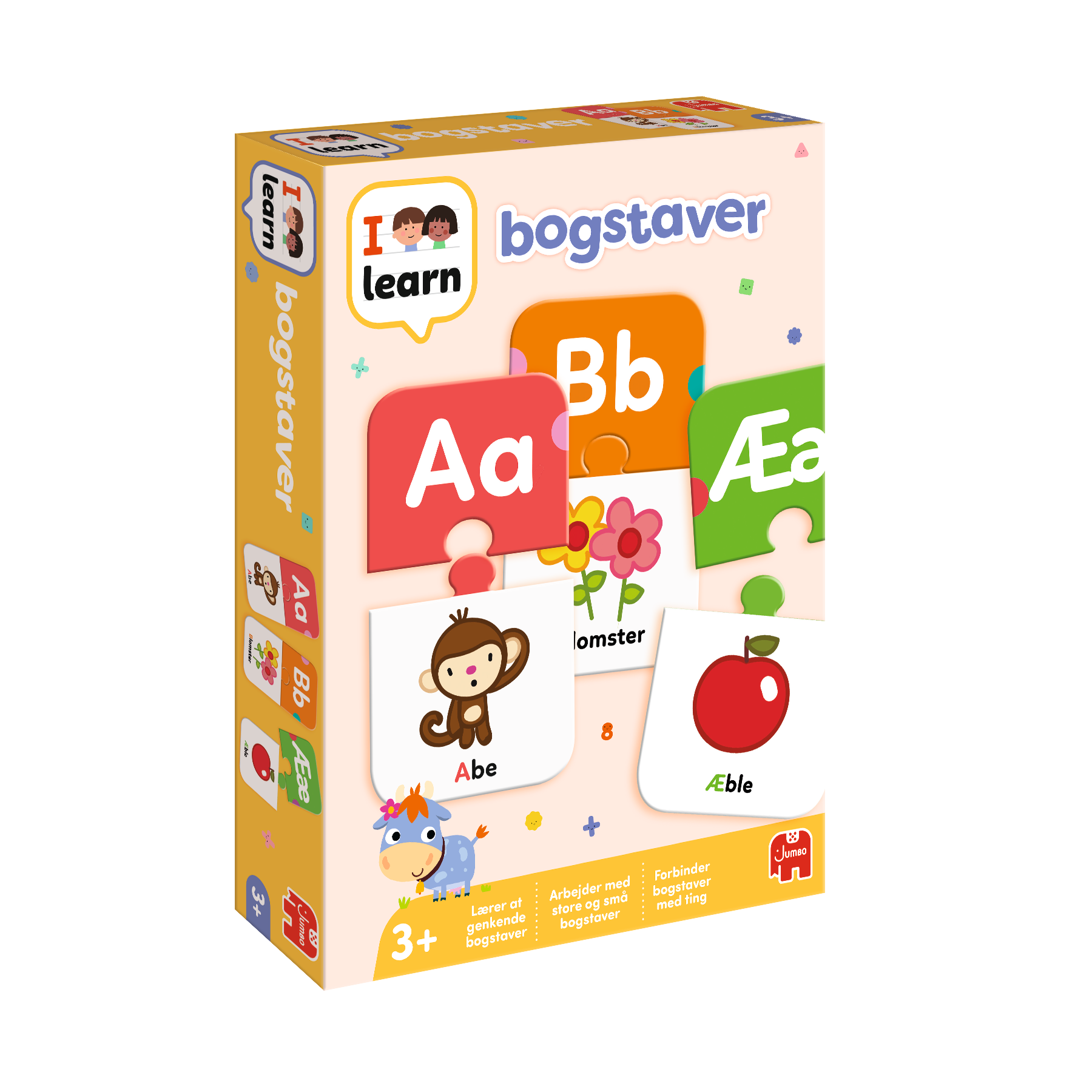 I Learn - Letters (Nordics) - Jumboplay.com I Learn - Letters (Nordics) - Jumboplay.com