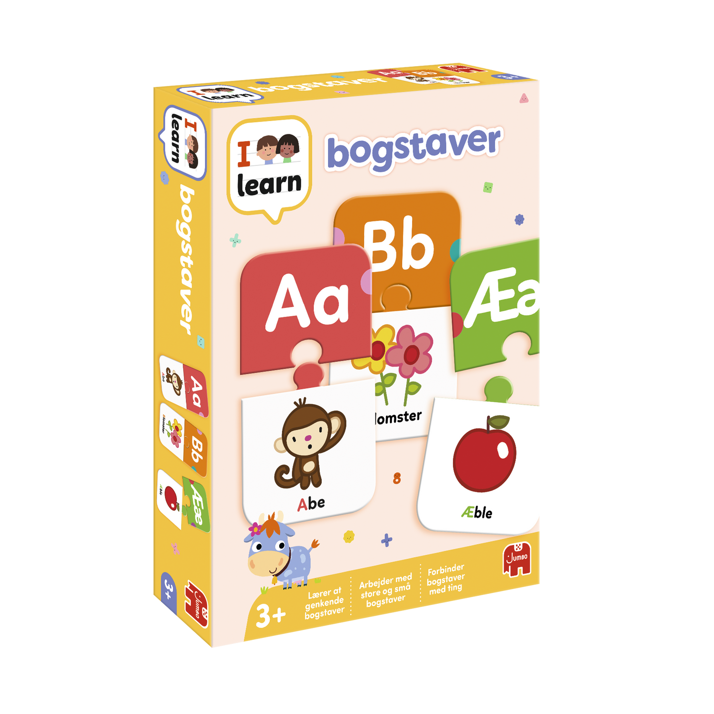 I Learn - Letters (Nordics)