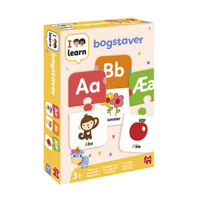 I Learn - Letters (Nordics)