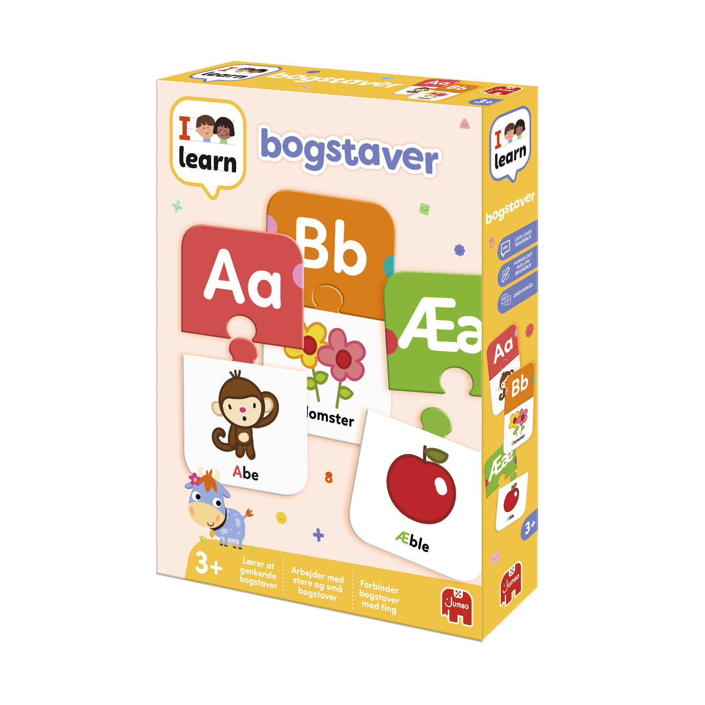 I Learn - Letters (Nordics)