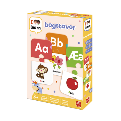 I Learn - Letters (Nordics)