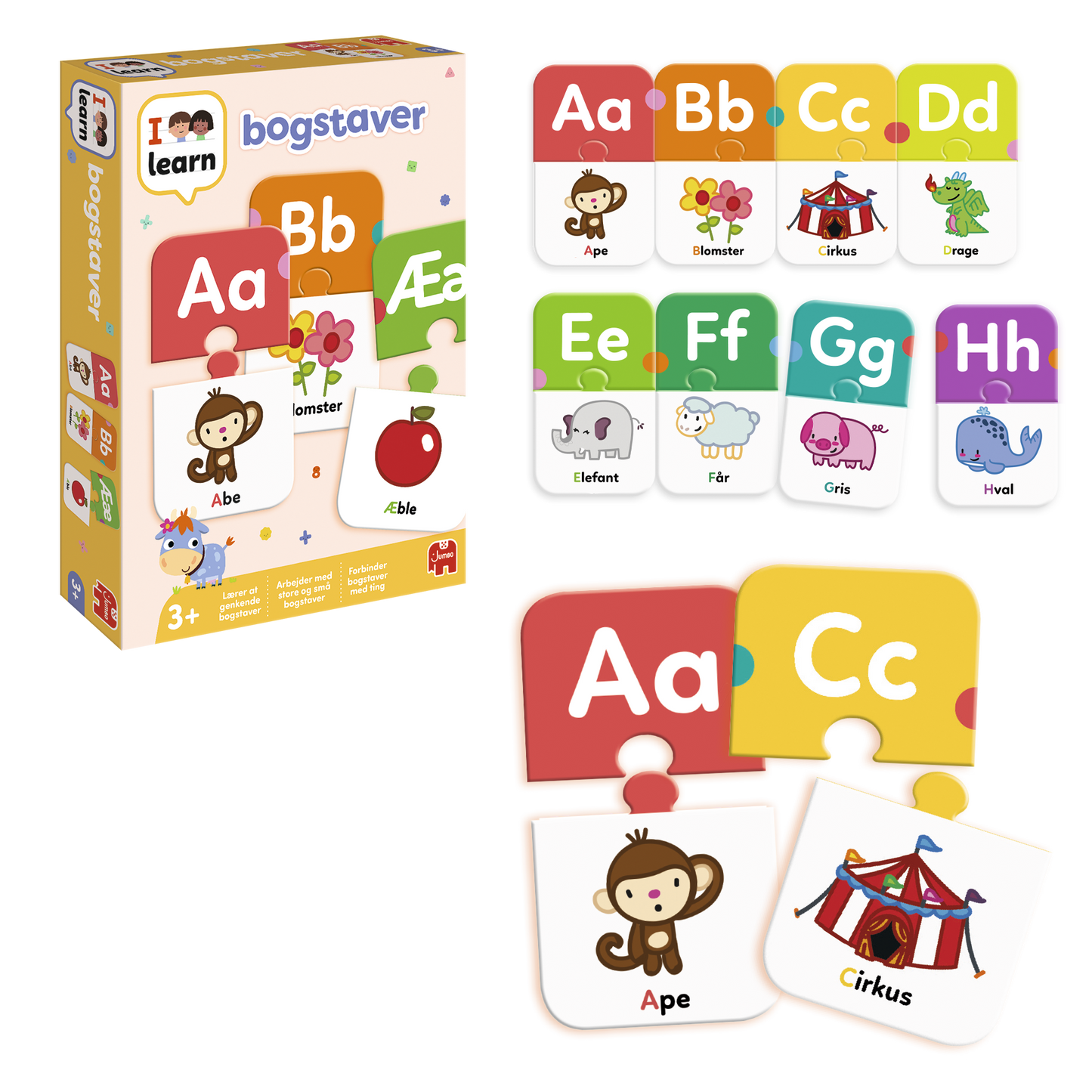 I Learn - Letters (Nordics)