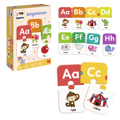 I Learn - Letters (Nordics)