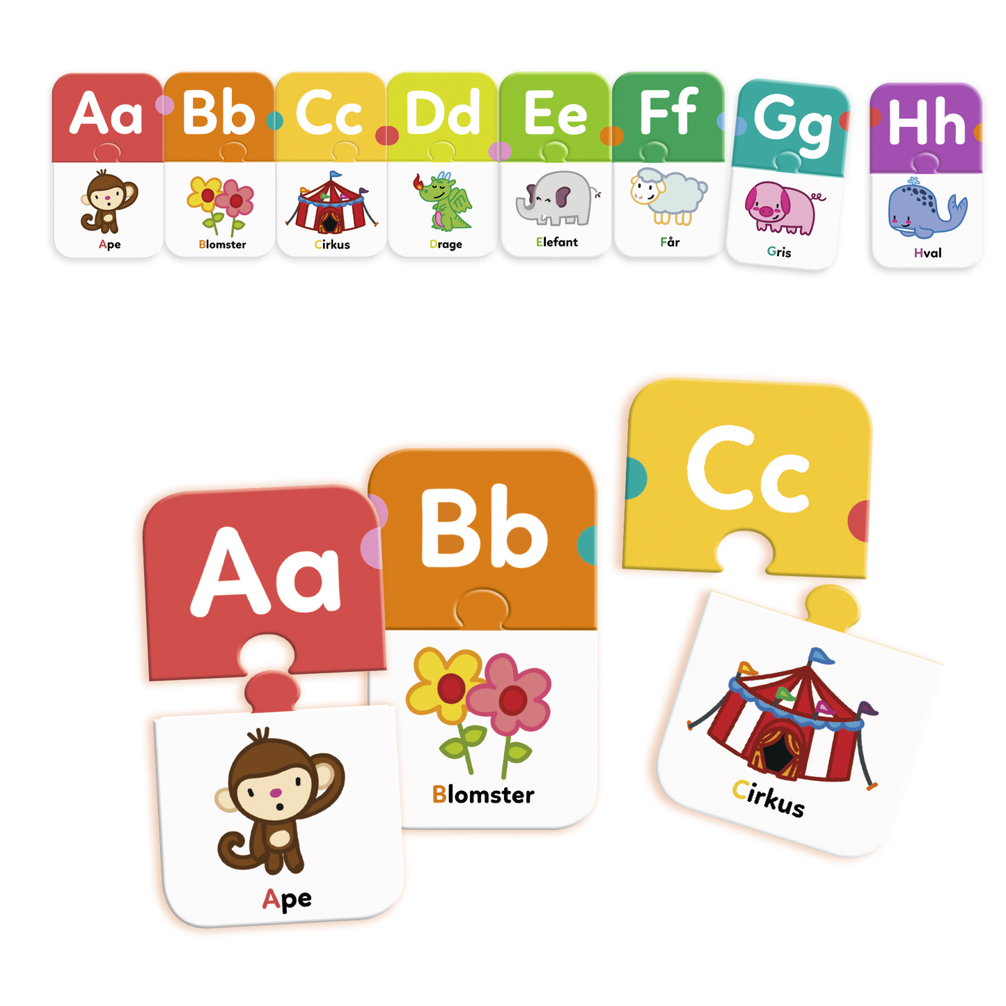 I Learn - Letters (Nordics)
