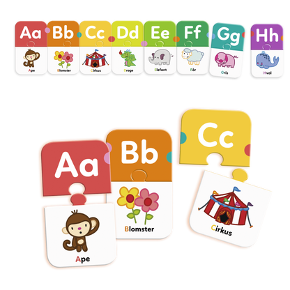 I Learn - Letters (Nordics)
