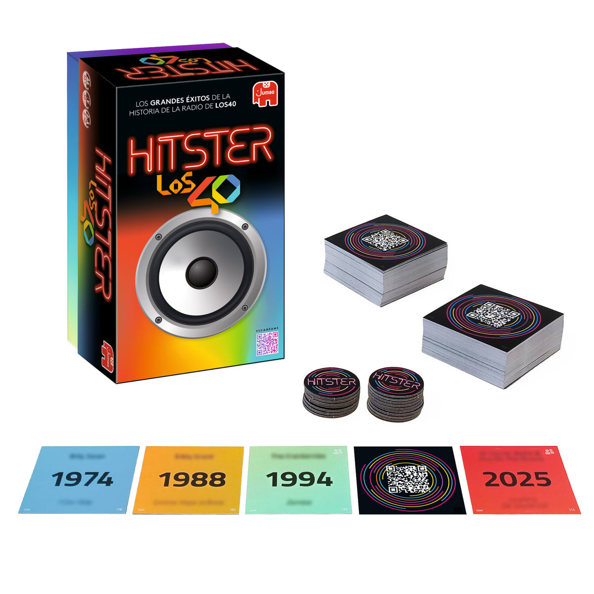 Hitster - Los 40 (Spain)