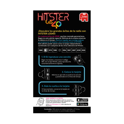 Hitster - Los 40 (Spain)