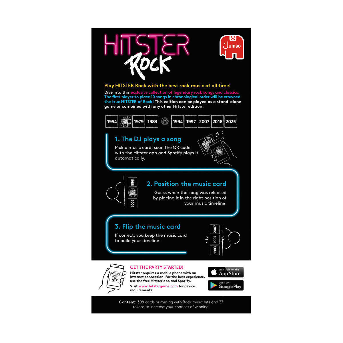 Hitster - Rock (UK)