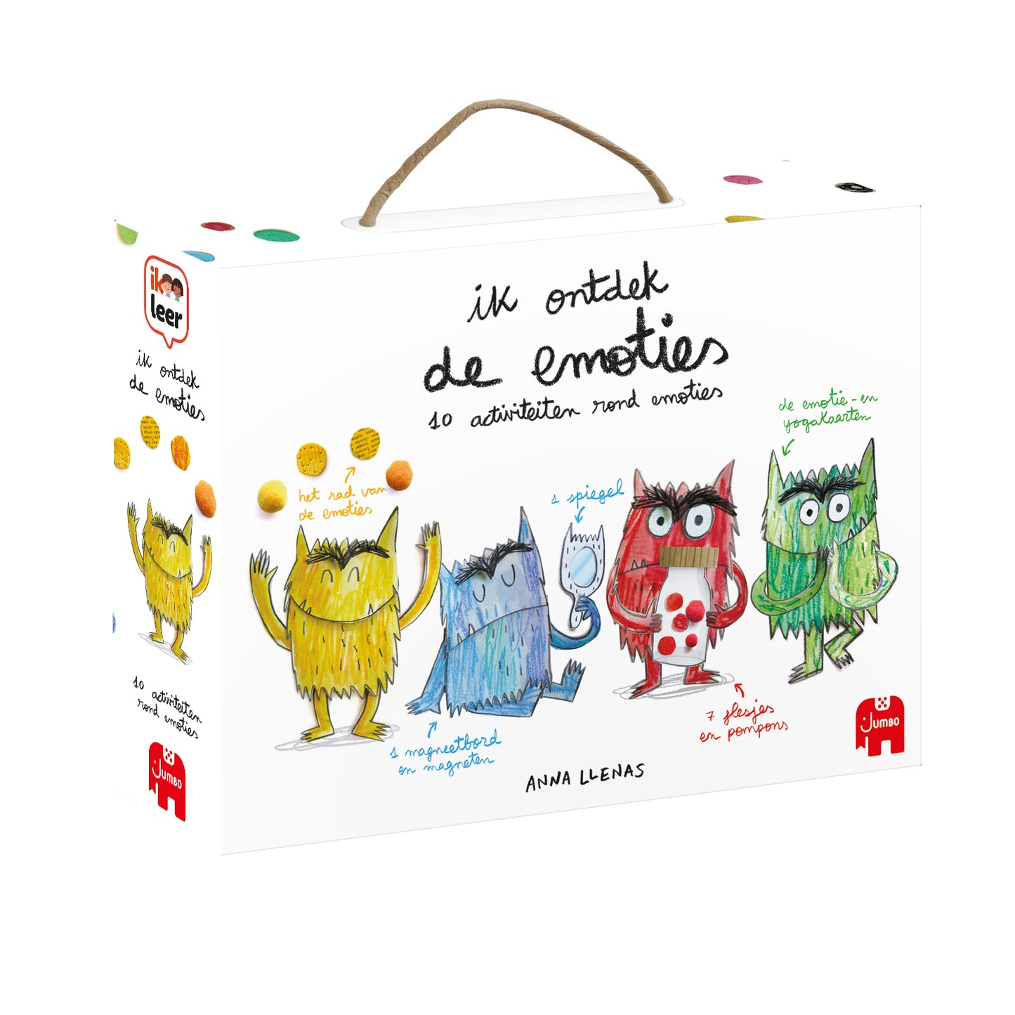 Ik Leer Ontdekken - Kleurenmonsters