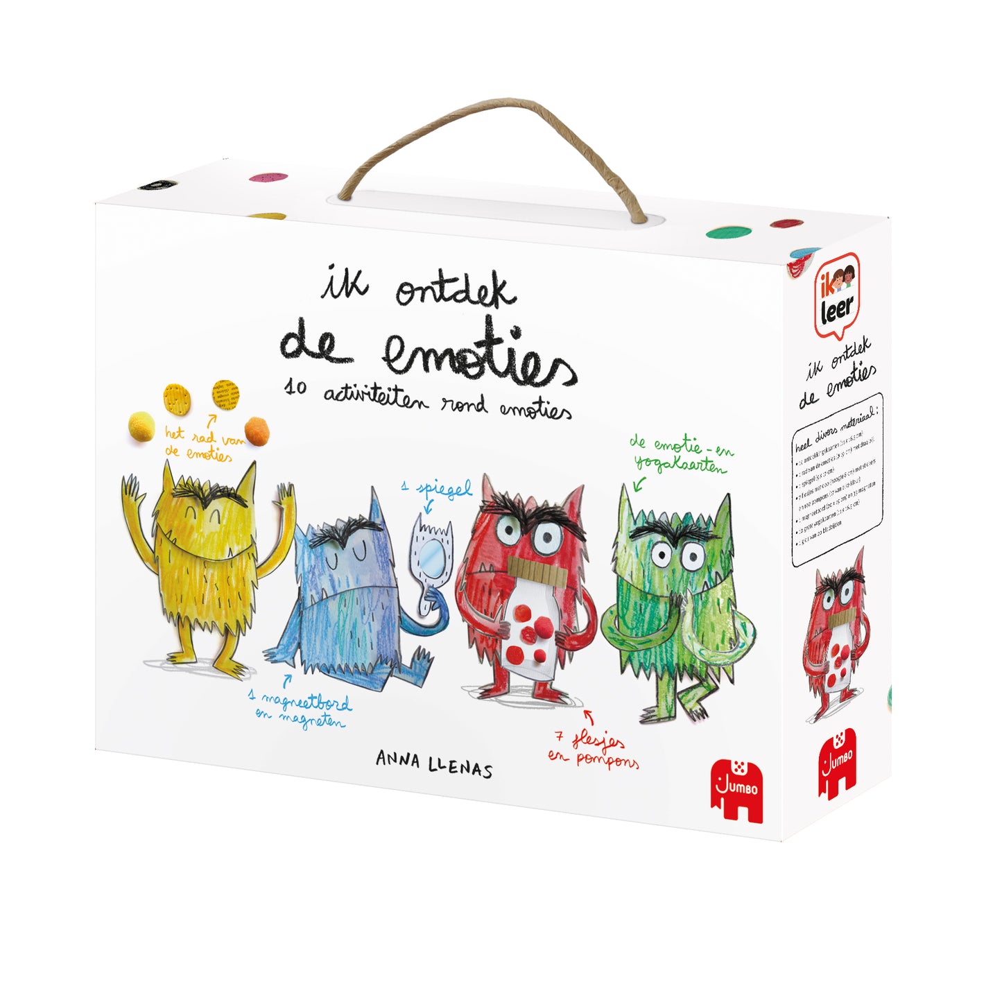 Ik Leer Ontdekken - Kleurenmonsters