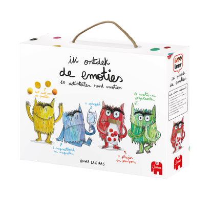 Ik Leer Ontdekken - Kleurenmonsters