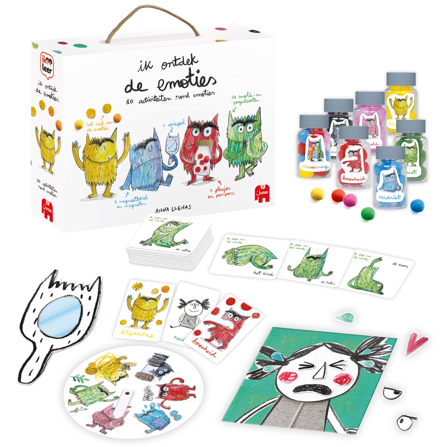 Ik Leer Ontdekken - Kleurenmonsters