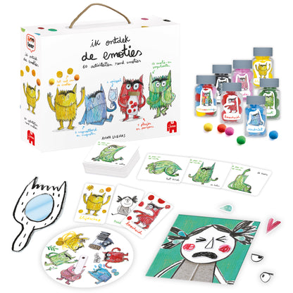 Ik Leer Ontdekken - Kleurenmonsters