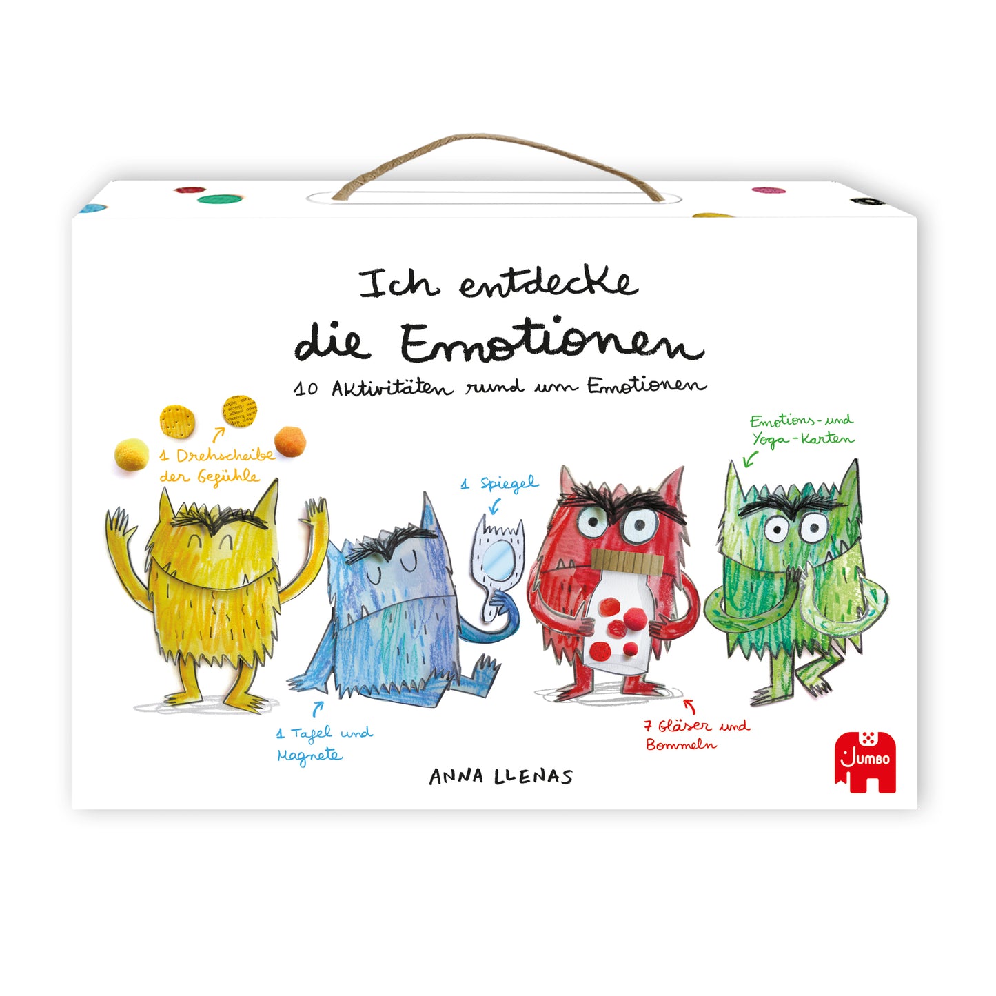 Ich Lerne Entdecken - Das Farbenmonster