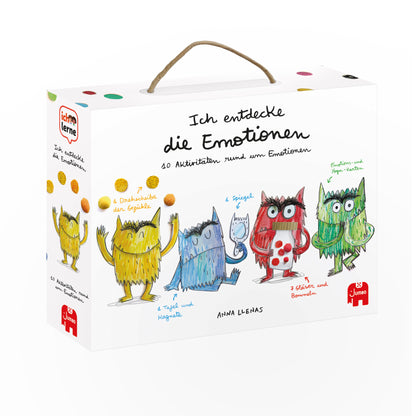 Ich Lerne Entdecken - Das Farbenmonster