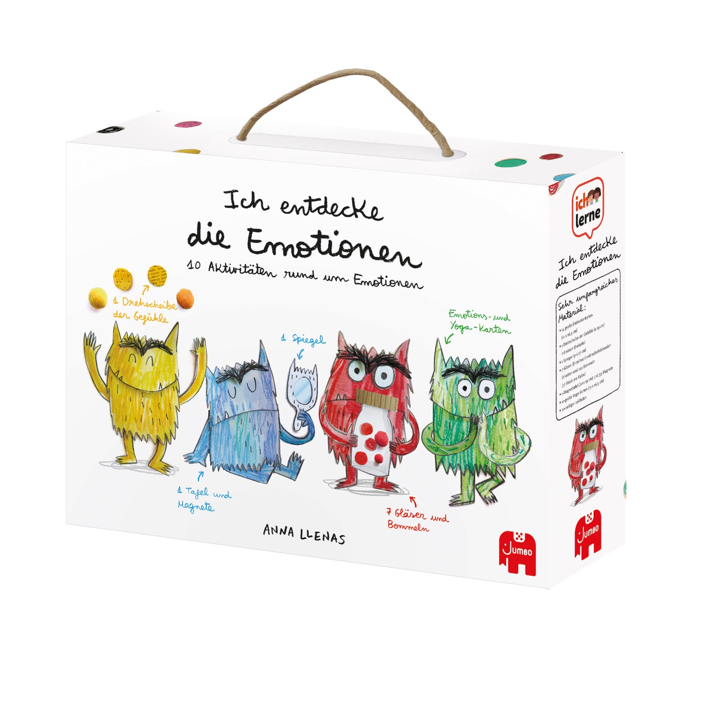 Ich Lerne Entdecken - Das Farbenmonster