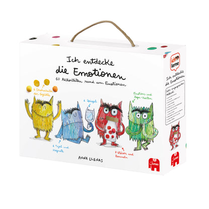 Ich Lerne Entdecken - Das Farbenmonster