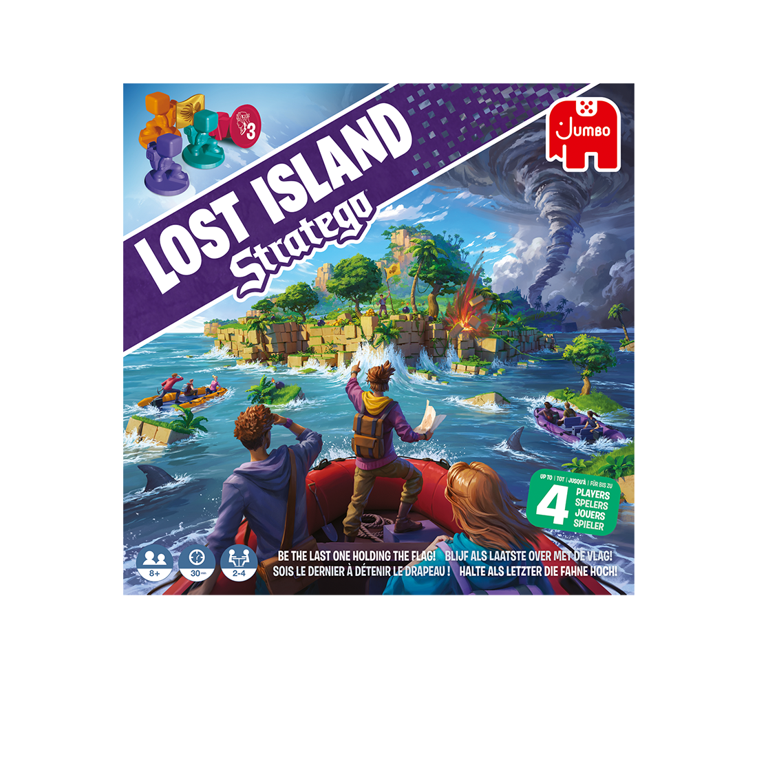 Stratego – Lost Island - FR/NL/DE/ENG