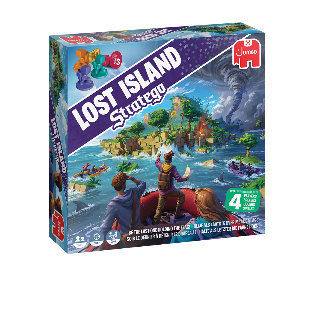 Stratego – Lost Island - FR/NL/DE/ENG