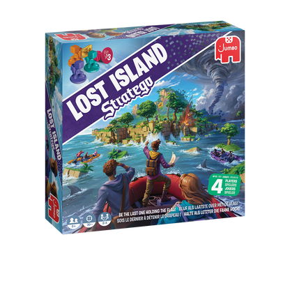 Stratego – Lost Island - FR/NL/DE/ENG