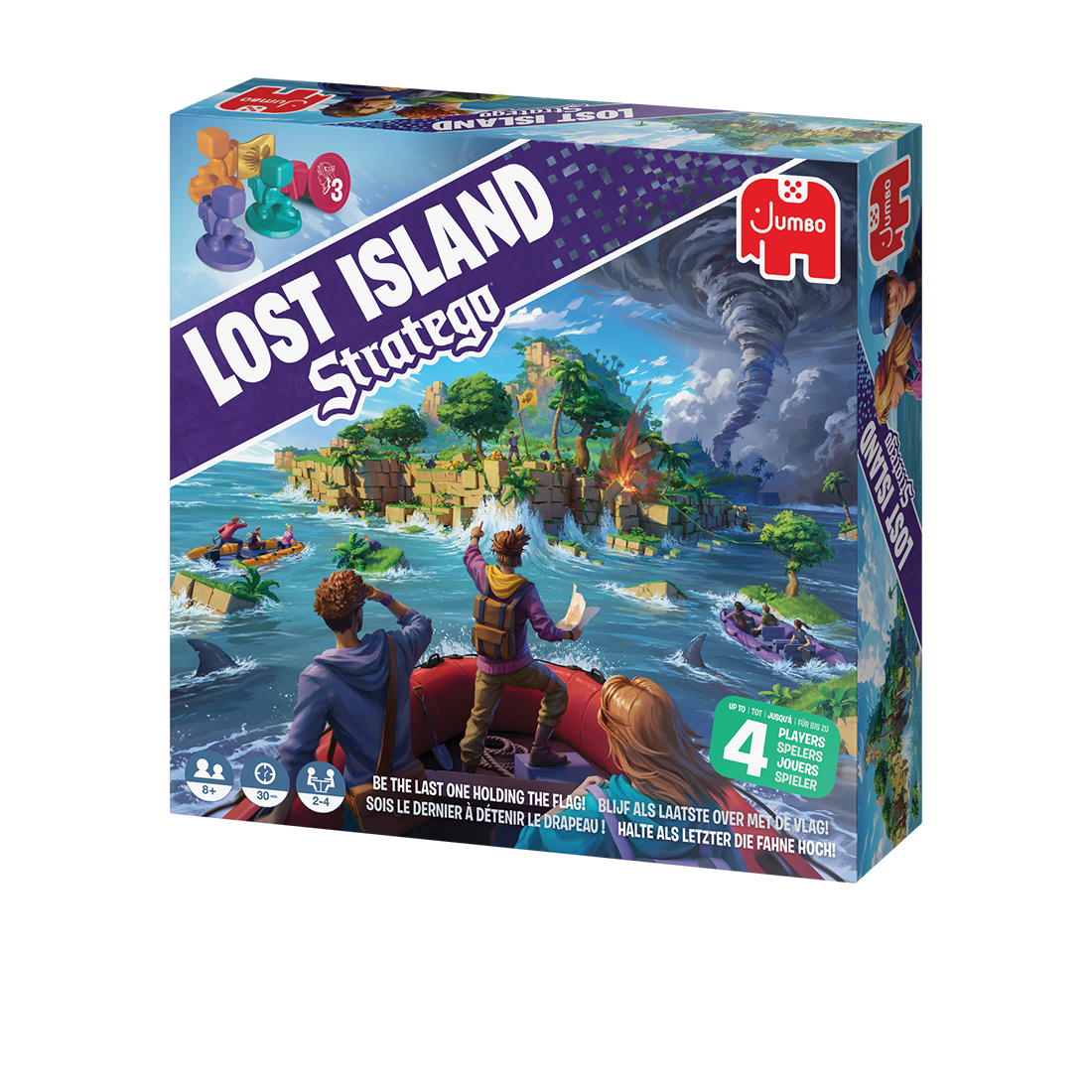 Stratego – Lost Island - FR/NL/DE/ENG