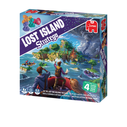 Stratego – Lost Island - FR/NL/DE/ENG