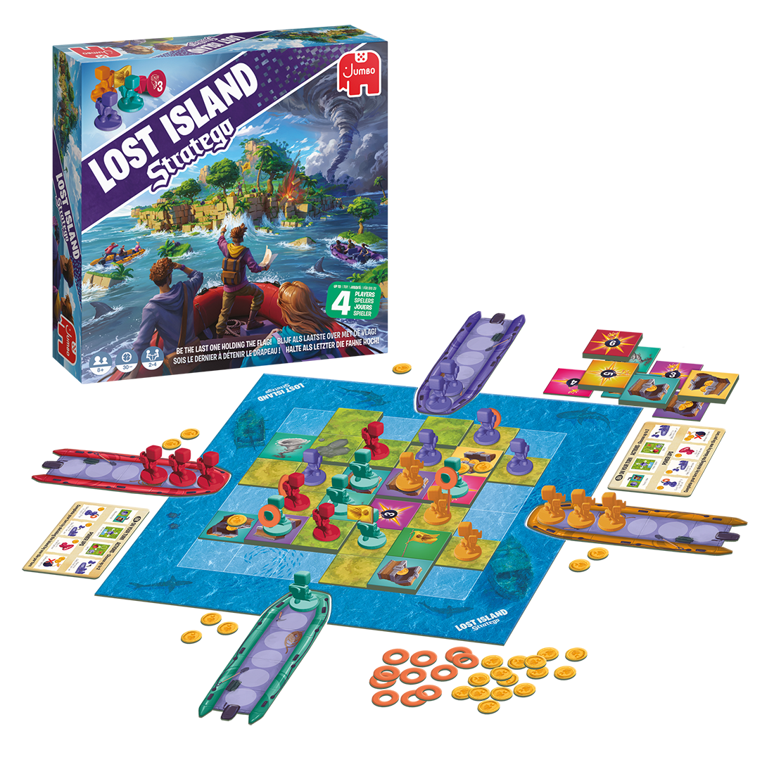 Stratego - Lost Island