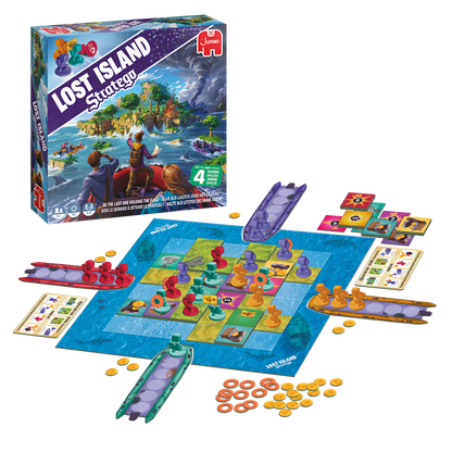 Stratego – Lost Island - FR/NL/DE/ENG