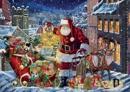 Christmas Eve 2x1000 pcs - product image - Jumboplay.com
