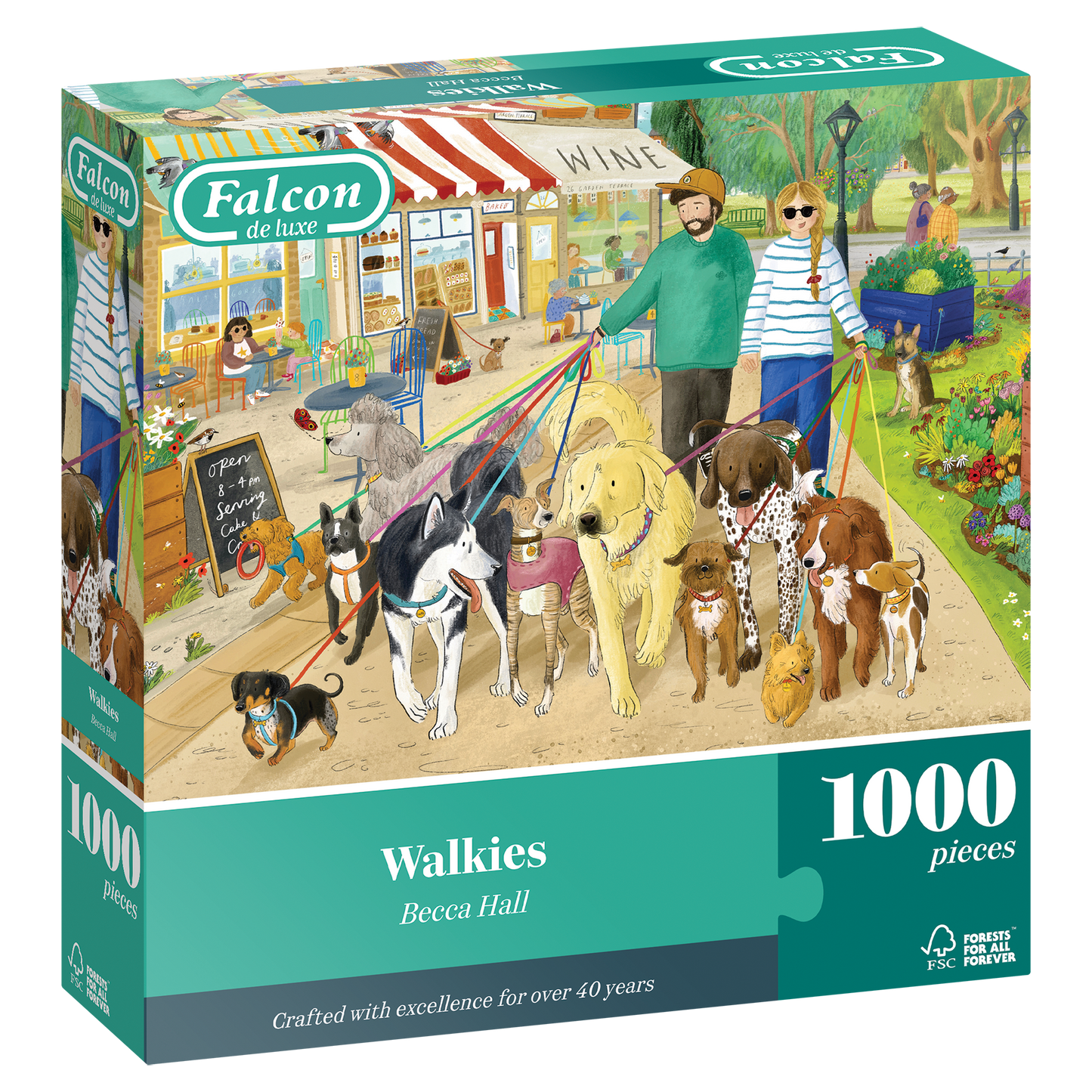 Falcon - Walkies (1000 Pieces) - Jumboplay.com