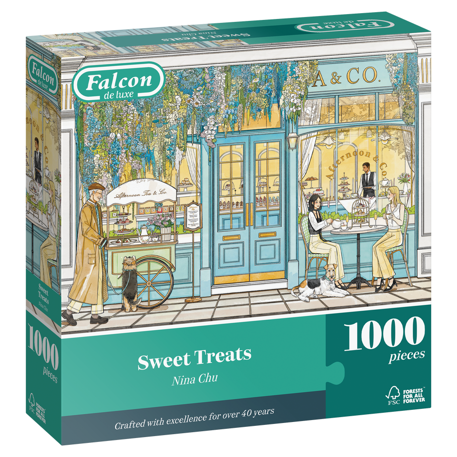 Falcon de luxe puzzles | 500 - 1000 pieces | Jumbo