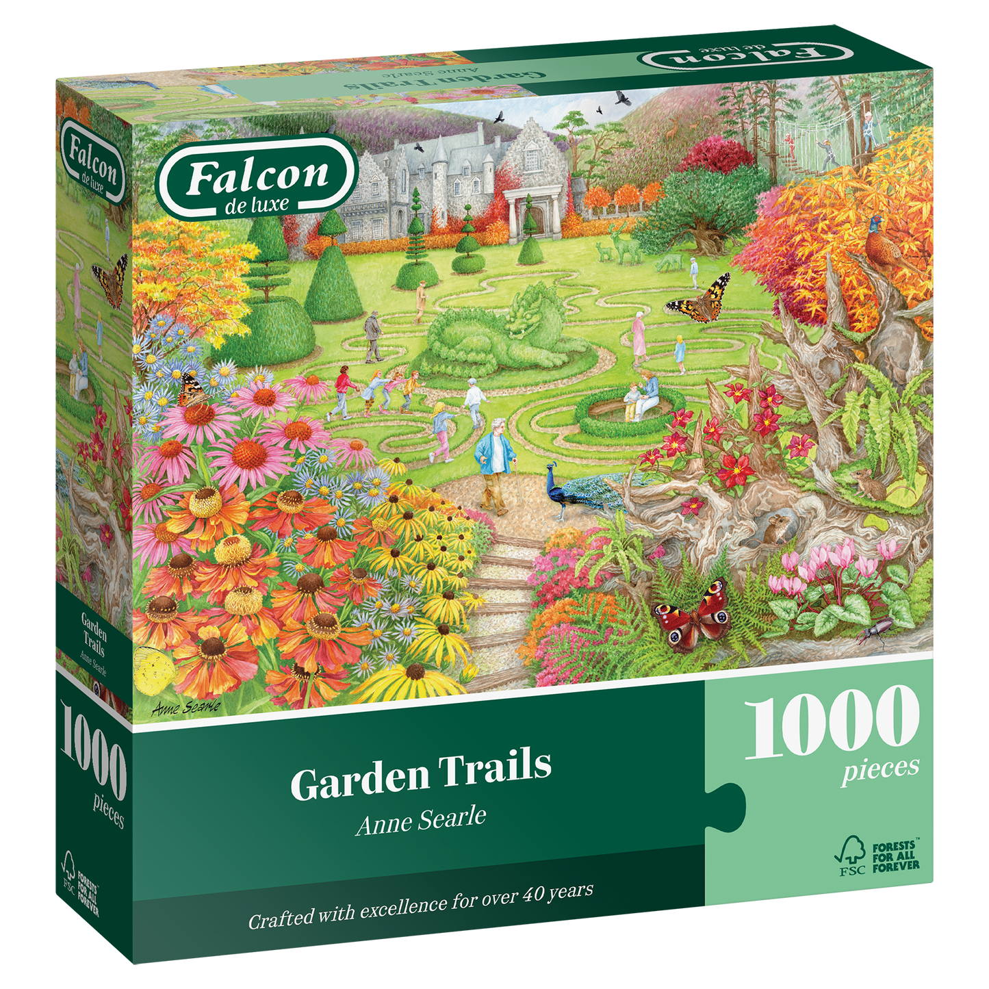 Falcon - Sept25 #1 TBC (1000 pieces)