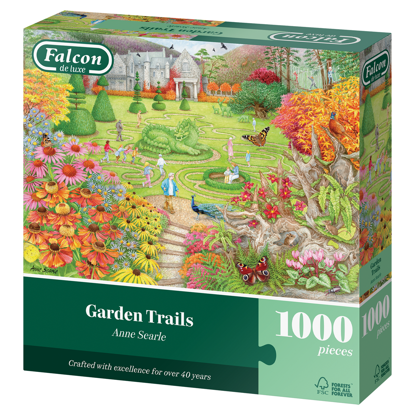 Falcon - Sept25 #1 TBC (1000 pieces)