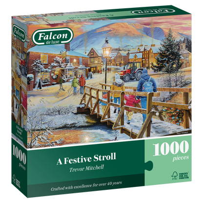 Falcon - Sept25 #2 TBC (1000 pieces)