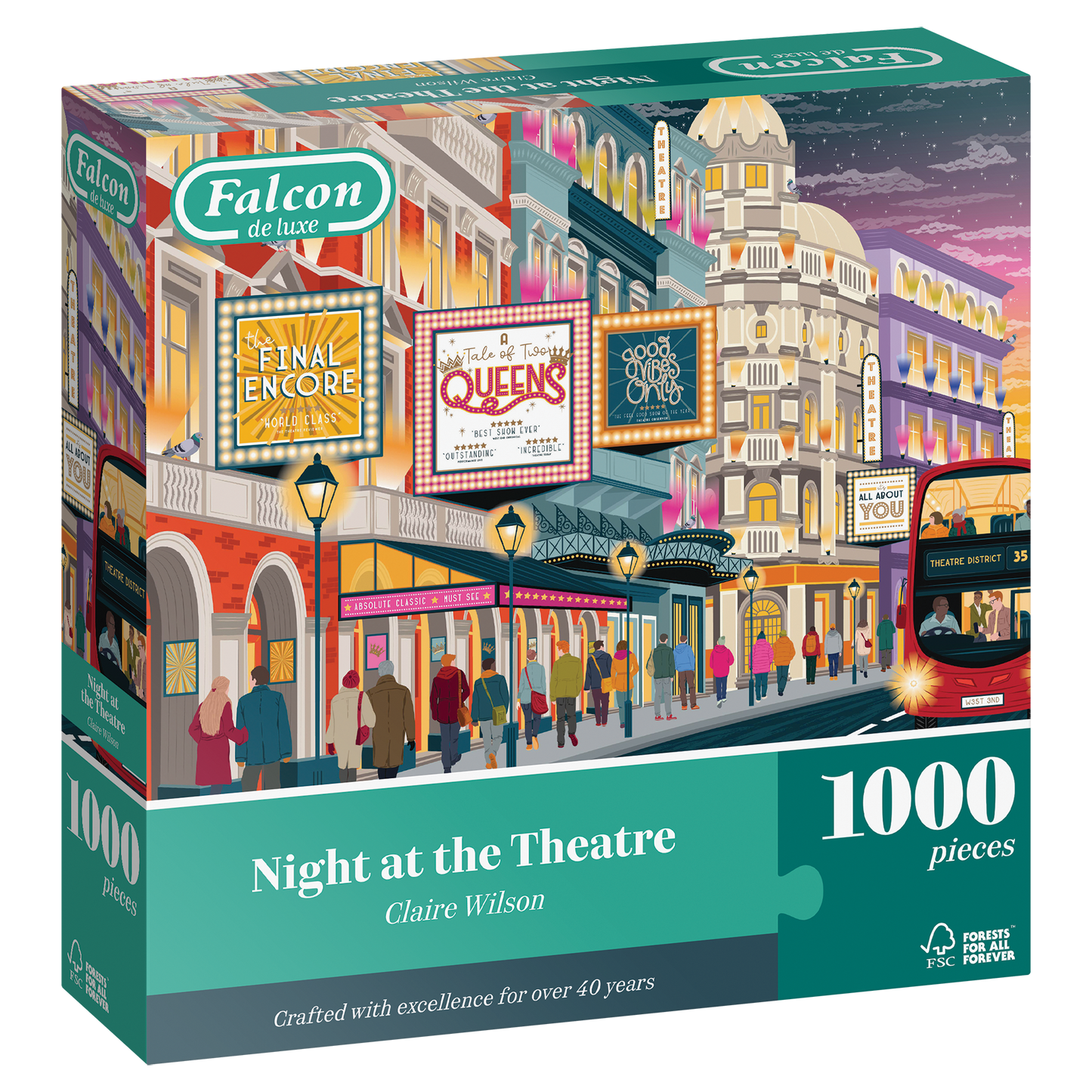 Falcon - Sept25 #3 TBC (1000 pieces)