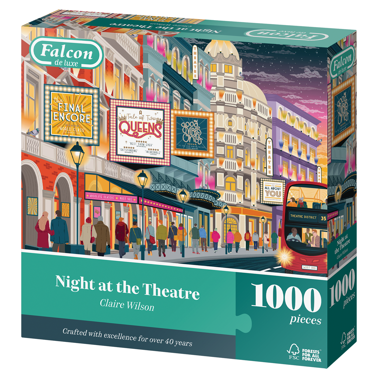 Falcon - Sept25 #3 TBC (1000 pieces)