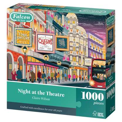 Falcon - Sept25 #3 TBC (1000 pieces)