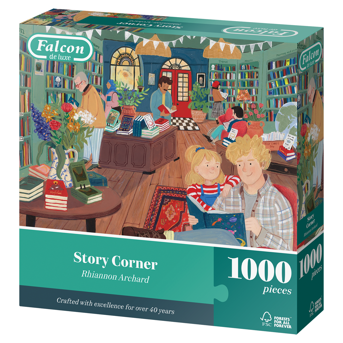 Falcon - Story Corner (1000 pieces)