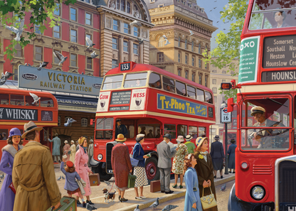 Falcon - Victoria Station (1000 Teile)