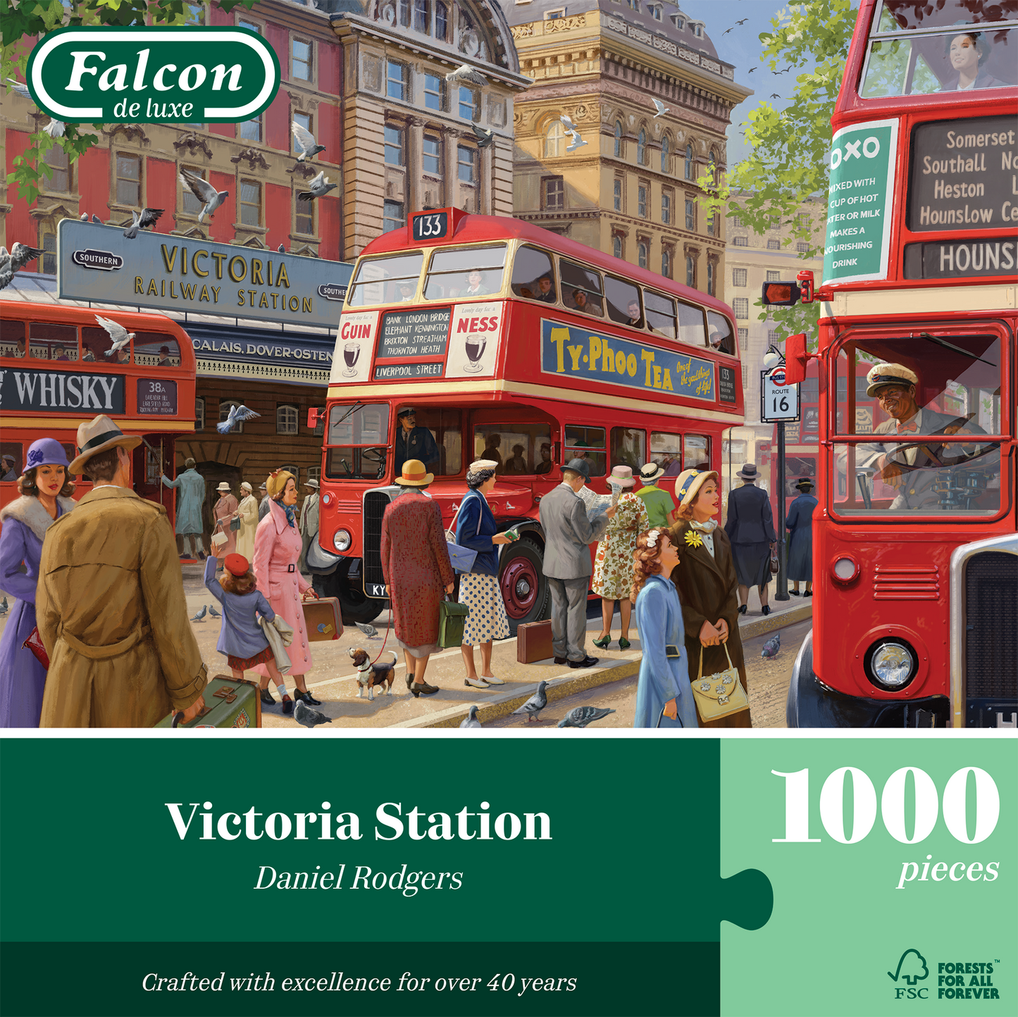 Falcon - Victoria Station (1000 Teile)