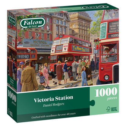 Falcon - Victoria Station (1000 Teile)