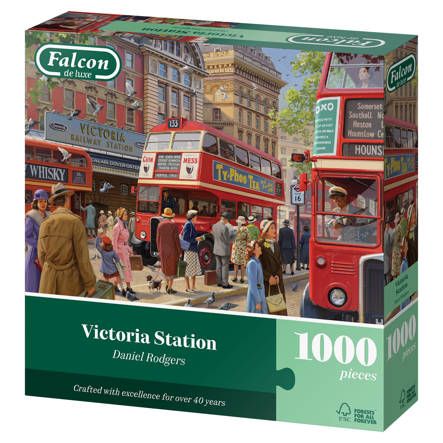 Falcon - Victoria Station (1000 Teile)