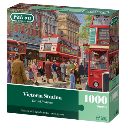 Falcon - Victoria Station (1000 Teile)