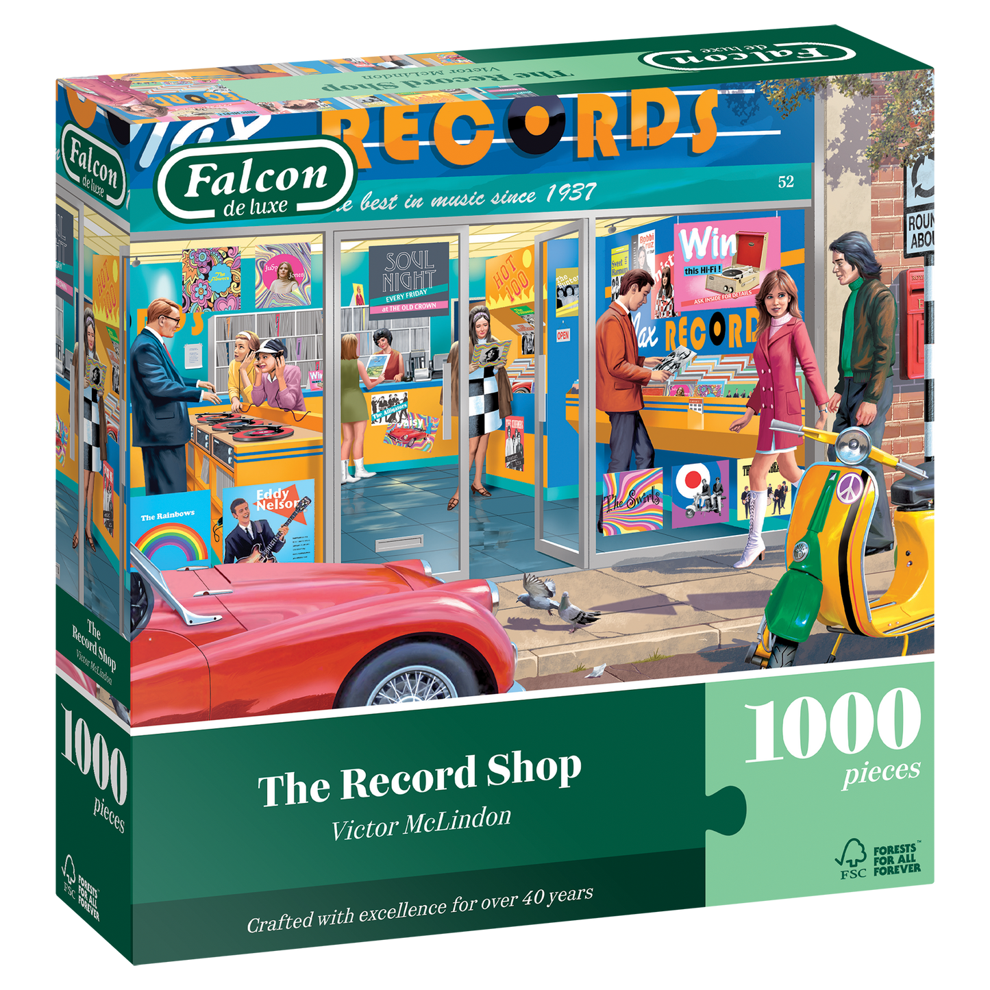 Falcon - The Record Shop (1000 pieces)